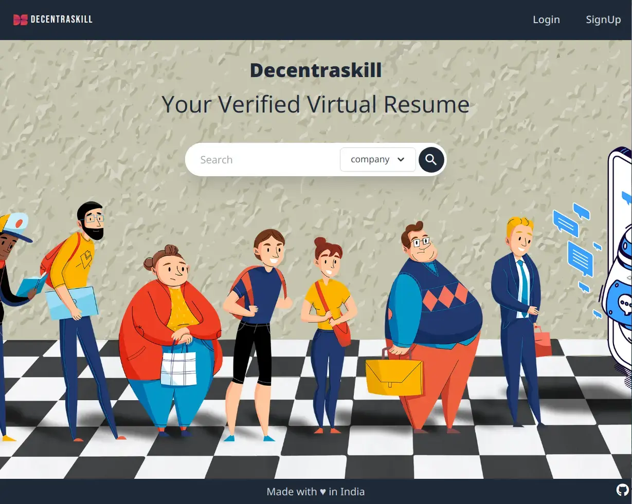 Decentraskill